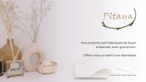 Couverture - Savons Pitaya